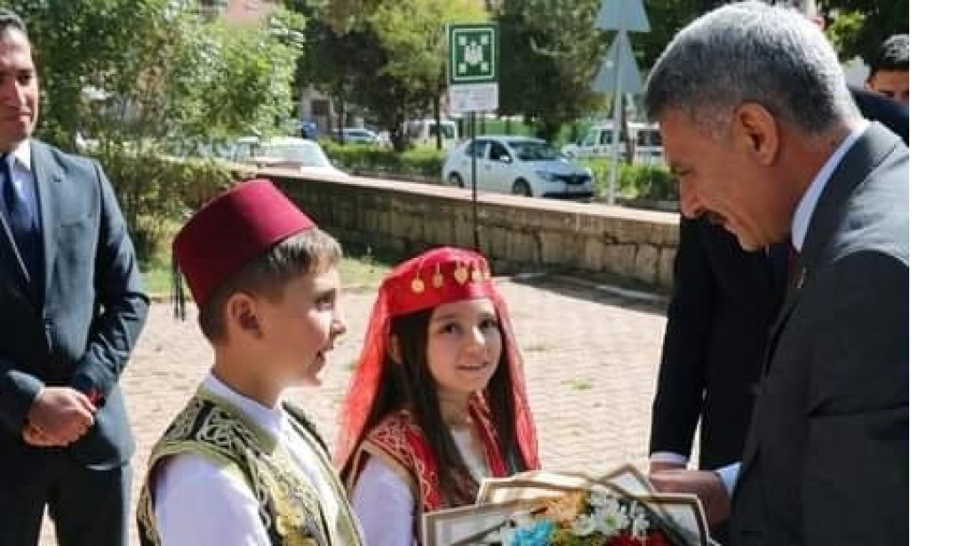Sayın Valimiz Mehmet Ali Özkan ilçemizi ziyaret etti