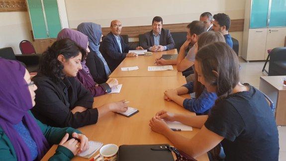 Şehit Ali Mehmet Vurel Anadolu İmam Hatip Lisesi Ziyareti